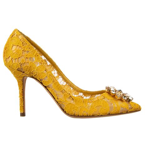 bellucci shoes dolce gabbana|bellucci crystal lace pump.